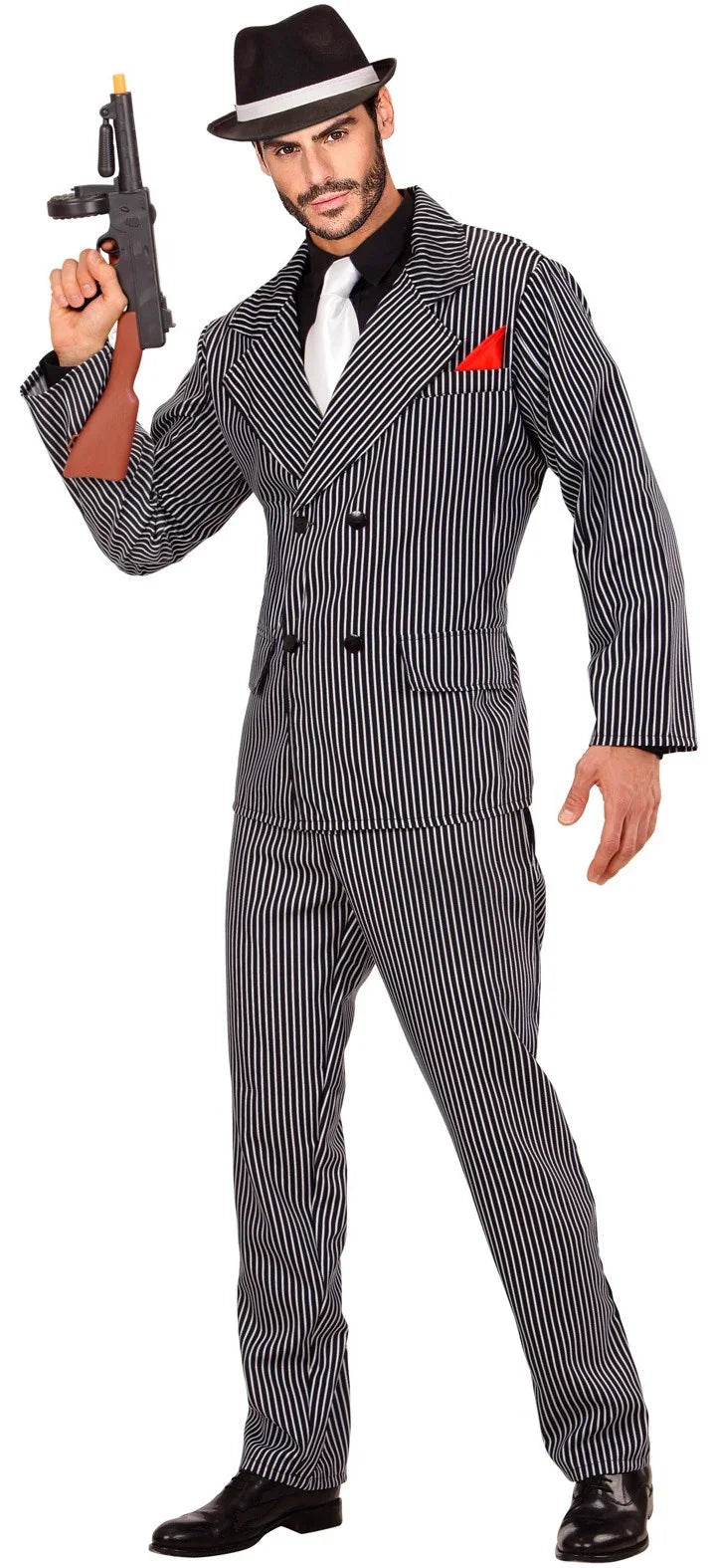 Disfraz de Gómez Addams Elegante para Adulto Familia Addams Widmann